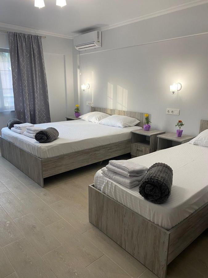 Hotel Гостевой Дом Атакар Gagra Exteriér fotografie